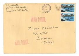 Mayk’tan Ziyad Ebüzziya’ya kartpostal