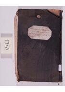 1745 Numaralı Defter (orijinal)