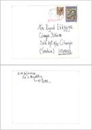 Libahova’dan Ziyad Ebüzziya’ya kartpostal