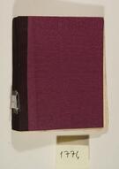 1774 Numaralı Defter (orijinal)