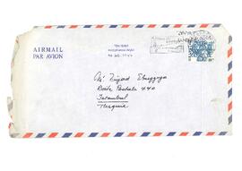 Zeyyat Mandalinci’den Ziyad Ebüzziya’ya mektup