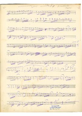 Acemkürdi Saz Eseri