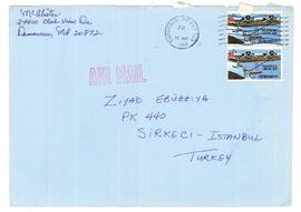 Hüsran, Mayk ve Melodi’den Ziyad Ebüzziya’ya kartpostal