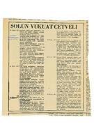 Solun vukuat cetveli