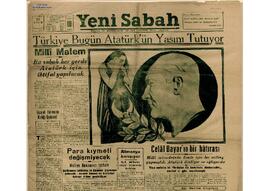 Atatürk'ün vefatının 8. yıldönümü