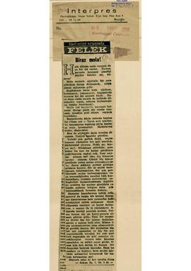 Dışbasında Rıza Tevfik