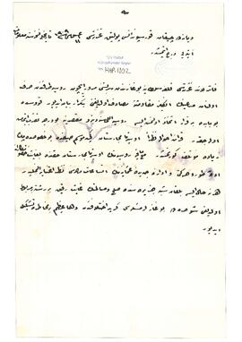 Rusya'nın Kale-i Sultaniye'den serbest geçmesi