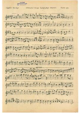 Zirgüleli Hicaz Saz Eseri