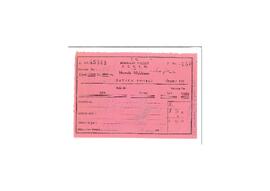 Hizmet ücreti makbuzları