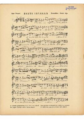 Beste-Isfahan Ağır Semai