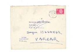 Mükerrem Janina’dan Ziyad Ebüzziya’ya mektup