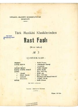 Rast Şarkı