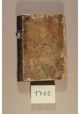 1762 Numaralı Defter (orijinal)