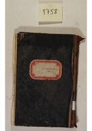 1758 Numaralı Defter (orijinal)