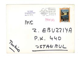 Maya’dan Ziyad Ebüzziya’ya kartpostal