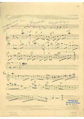 Şehnazbuselik Şarkı