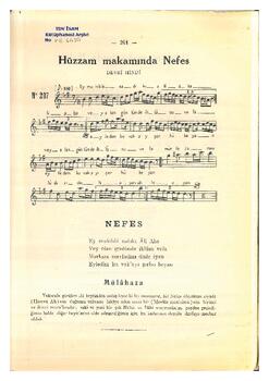 Hüzzam Nefes