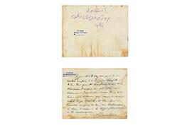 Rıza Tevfik'e İstanbul Reji Müdürlüğü'nden mektup