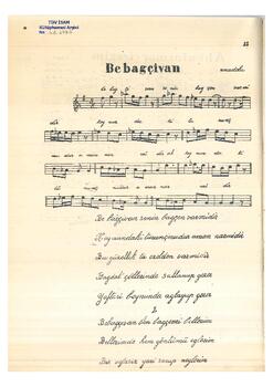 Halk Türküsü (Anadolu Yöresi)