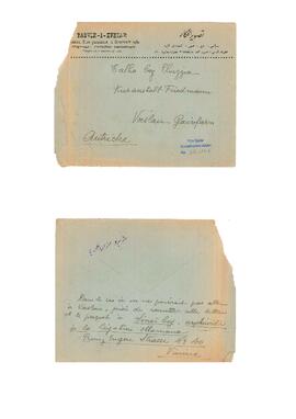 Velid Ebüzziya’nın Talha’ya mektubu