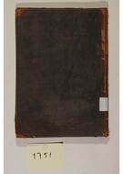 1751 Numaralı Defter (orijinali)