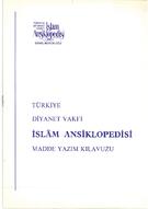 TDV İslam Ansiklopedisi yazım kılavuzu