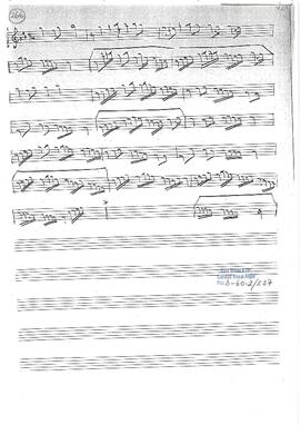 Kürdilihicazkar makamında bir eser