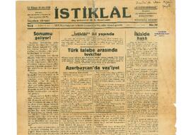 İstiklal gazetesi