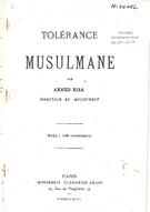 Tolerance Musulmane