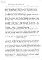 Ziyad Ebüzziya’dan Melih Bey’e mektup