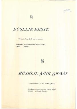 Buselik Ağır Semai