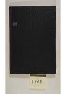 1768 Numaralı Defter (orijinal)