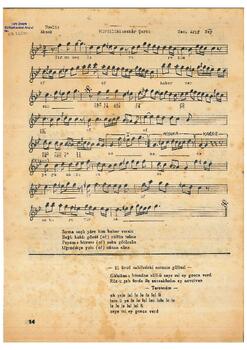 Kürdili Hicazkar Şarkı