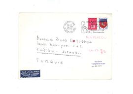 Georges Nicolesco’dan Ziyad Ebüzziya’ya kartpostal