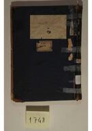 1748 Numaralı Defter (orijinal)