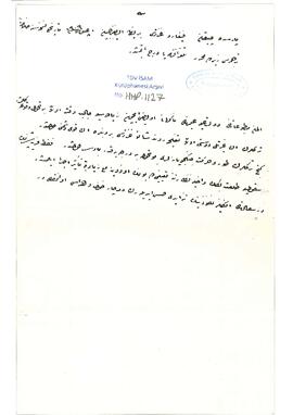 Berlin'de bir gazetede Osmanlı aleyhine haberler