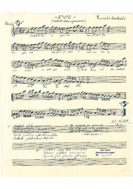 Eviç Rumeli Türküsü