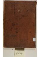 1778 Numaralı Defter (orijinal)