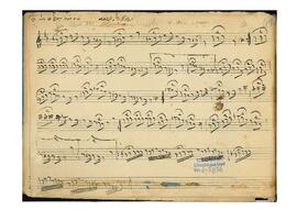 Kürdilihicazkar Saz Eseri