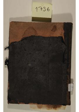 1736 Numaralı Defter (orijinal)