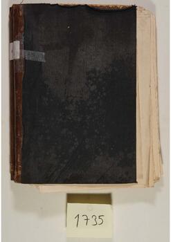 1735 Numaralı Defter (orijinal)
