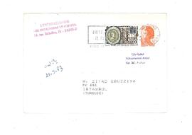 Madame O.Basbois’ten Ziyad Ebüzziya’ya kartpostal