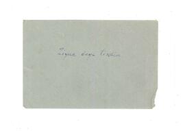 Selim Bey’den Ziyad Ebüzziya’ya mektup