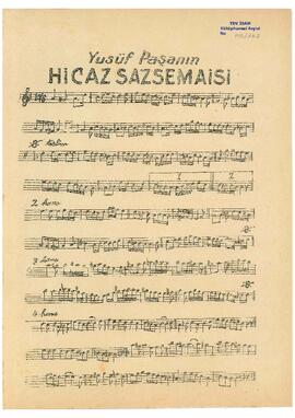 Hicaz Saz Eseri