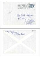 Libahova’dan Ziyad Ebüzziya’ya kartpostal