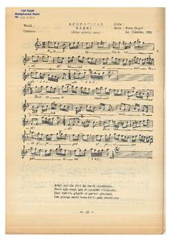 Acem-Aşiran Şarkı