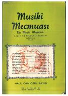 Musiki Mecmuası Halil Can özel sayısı