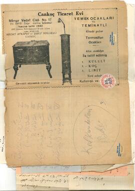 Nurettin Kalkandelen'e mektuplar