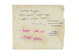 Ziyad Ebüzziya’nın doğumu