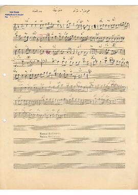 Acem-Aşiran Şarkı